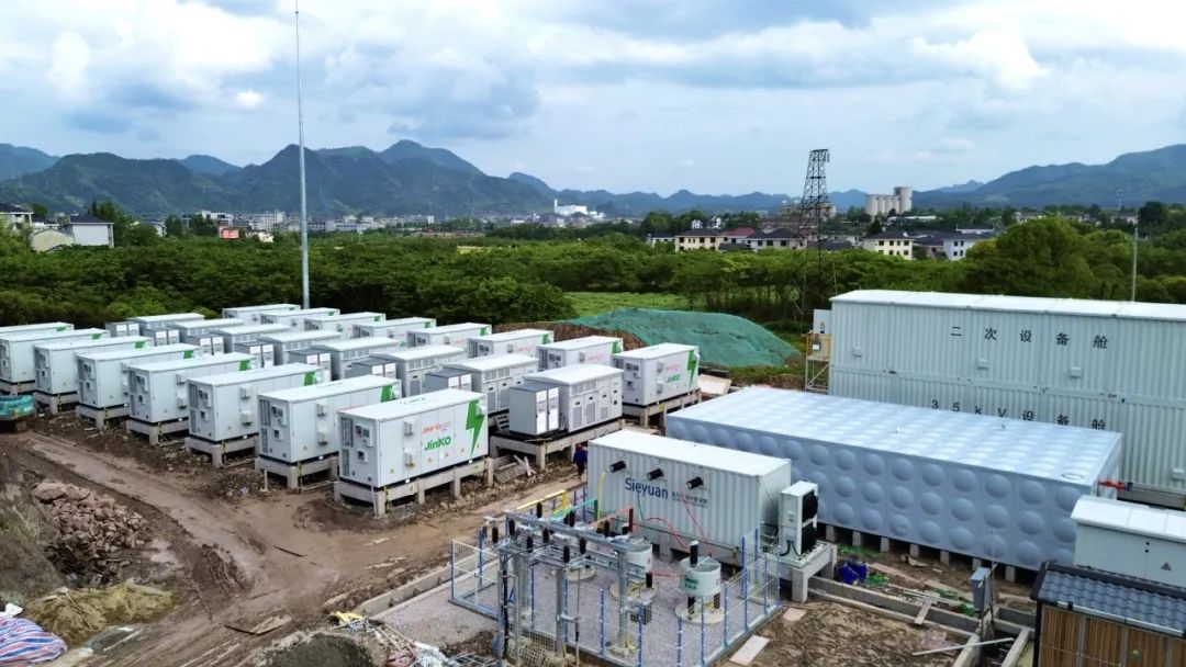 建德首座！365在线体育投注官网,beat365在线体育科技浙江建德100MWh储能电站一期项目成功并网